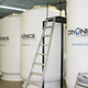 Dewars at the Cryonics Institute in Michigan where the teen is now cryopreserved. (Image: Cryonics Institute)